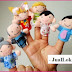 Boneka Jari Family 3D - A.1 - Rp. 60.000,- / 6 Pieces