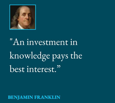 An investment in knowledge pays the best interest - Benjamin Franklin Quotes