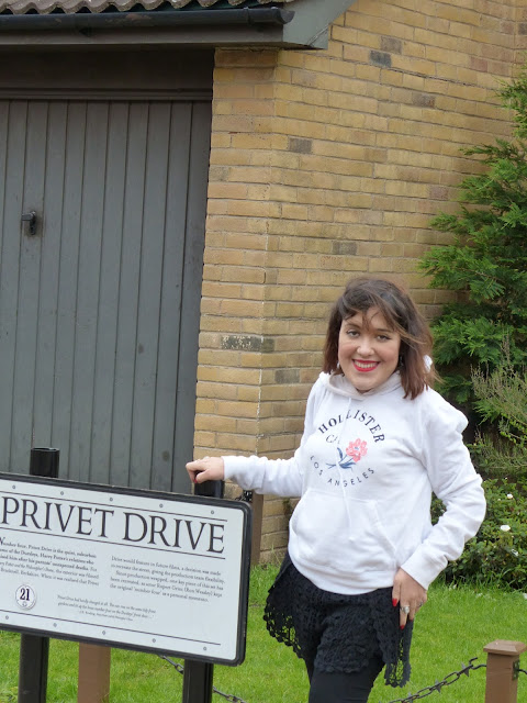 Privet Drive Harry Potter