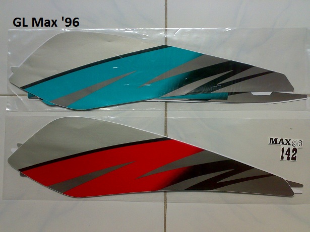 Stiker Striping Motor Lawas GL Pro Max