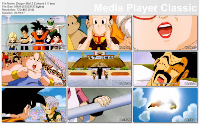 Download Film / Anime Dragon Ball Z Majin Buu Saga Episode 211 Bahasa Indonesia