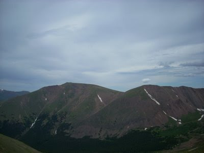 Engelman Peak and Robeson Peak