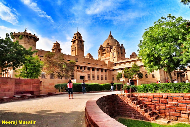 Ummed Bhawan Palace