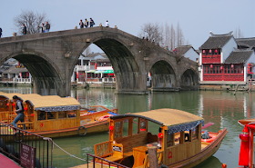 Zhujiajiao Water Village