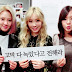 Sunny and HyoYeon came to watch TaeYeon's solo concert