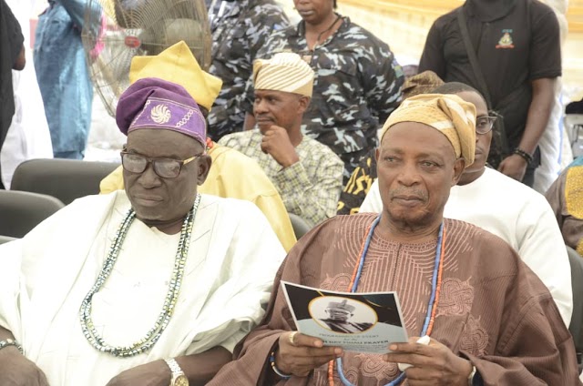 Faces At 8th Day Fidau Prayers For Late Olubadan, Oba Lekan Balogun