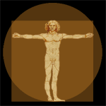 Leonardo's Vitruvian Man