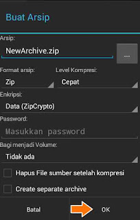 Cara Membuat dan Membuka File ZIP/RAR di Android