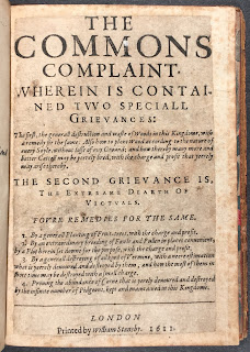 The Commons Complaint - title page