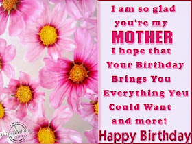Birthday Wishes MoM
