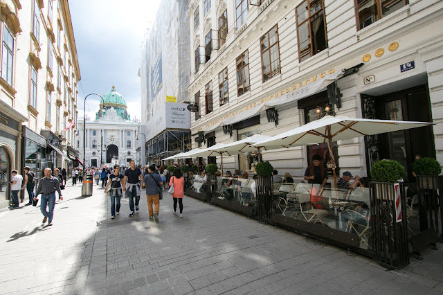 Il Graben-Strada pedonale-Vienna