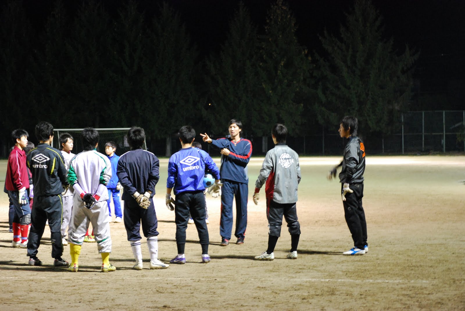 遠野サッカー おべだっぷり 都築gk練習会