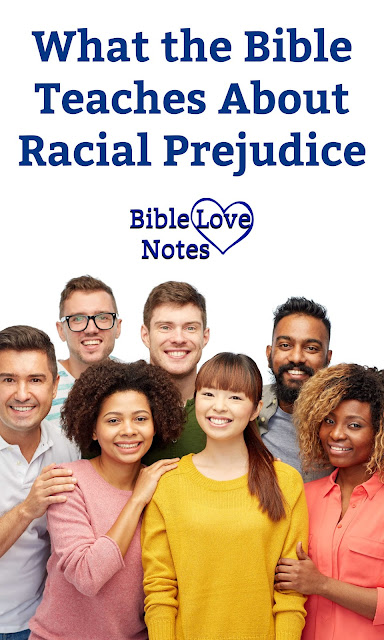 God hates bigotry. This devotion offers multiple Scriptures to reveal God's attitude toward racism.