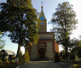 Браїлів. Петропавлівська церква