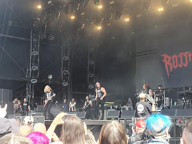 Ross The Boss with KK Downing at Bloodstock 2019
