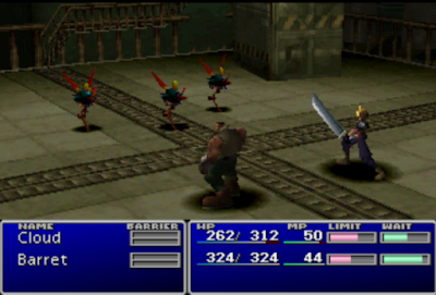 ultra-rom final fantasy vii - Gameplay on PSX1.13 - 03