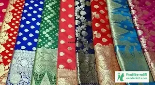 Banarasi Wedding Sarees - Wedding Saree Designs - Banarasi, Jamdani, Katan, Georgette Sarees - biyer saree collection - NeotericIT.com