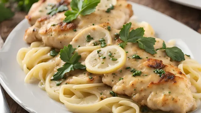 Chicken Scallopini
