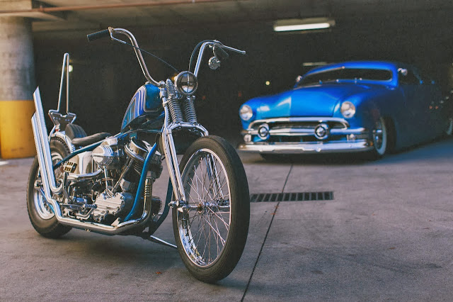 Harley Davidson Panhead 1965 By Wrecked Metals Hell Kustom