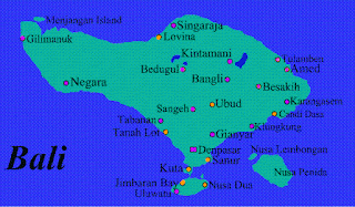 bali map