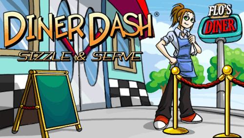 Diner Dash Sizzle And Serve PSP ISO Download Game PS1