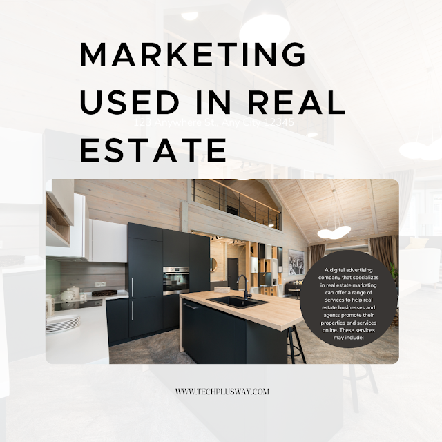 marketing used in real estate