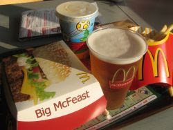 mcdonalds and beer is not good combination in germany
