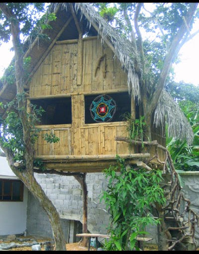 Cara Membuat Rumah Sederhana Dari Bambu Yang Murah | Tips ...