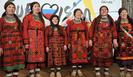 Buranovo Grannies Girlband