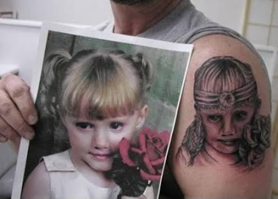 Strange and ugly Photo Tattoos Seen On www.cars-motors-modification.blogspot.com