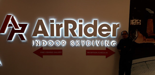 Air Rider Indoor Skydiving