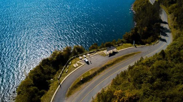 Mirador en Lago Calafquen