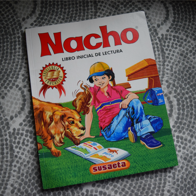 Mommy Maestra Nacho Lectura Inicial A Spanish Reading Workbook