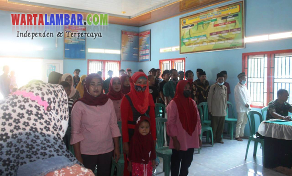 Satgas TMMD 113 bersama BPBD Pesisir Barat Adakan Penyuluhan Tentang Penanggulangan Bencana