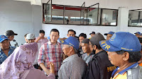 Anggota DPRD Jambi Budiyako Serap Aspirasi Juru Parkir Di Kota Jambi