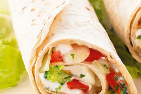 Veg Mexican Crunchy Wraps