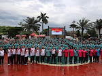 Kapolda Banten Ikuti Olahraga Bersama Dalam Rangka Menyambut Hari Jadi Polwan Ke-74