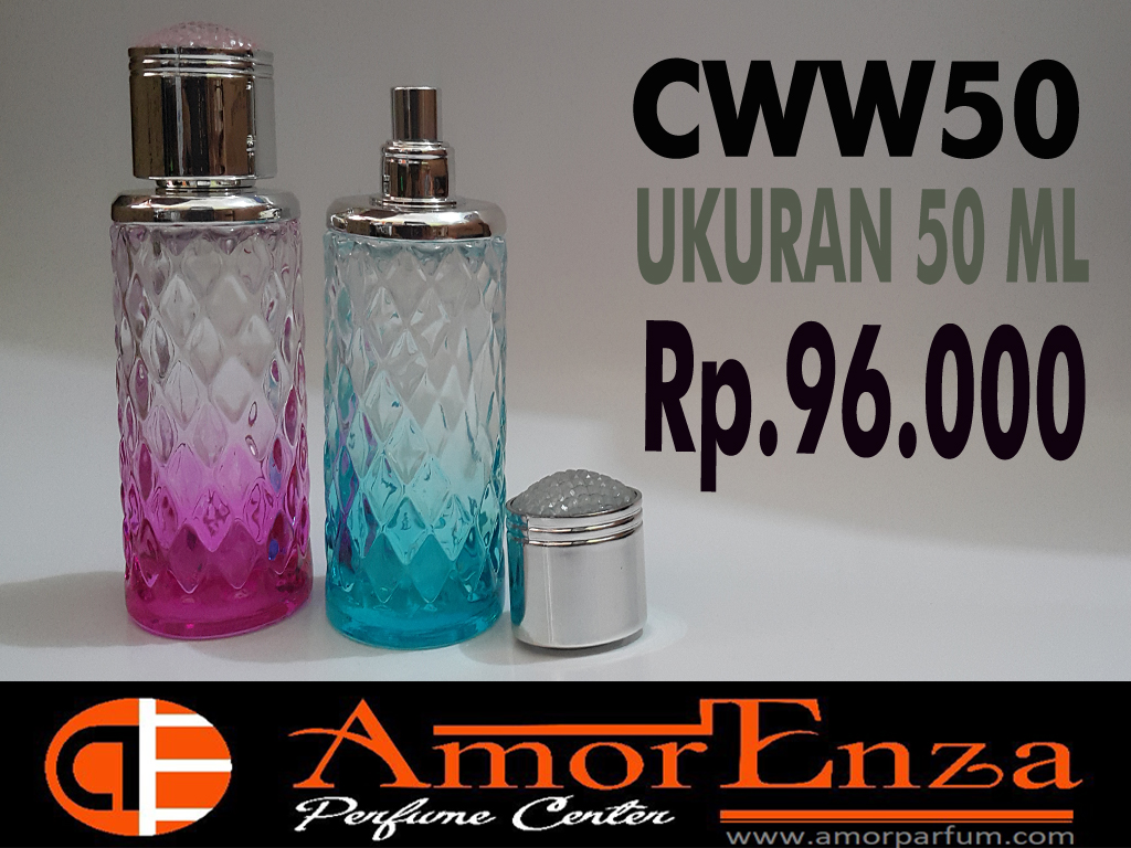 Jual Aneka Botol Parfum Cantik Unik Distributor Bibit 