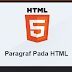 HTML : MEMBUAT PARAGRAF