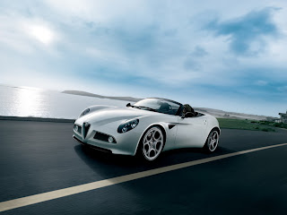 Alfa Romeo 8c Spider Wallpapers