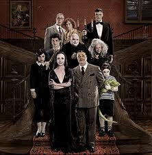 The Addams Family tour schedule