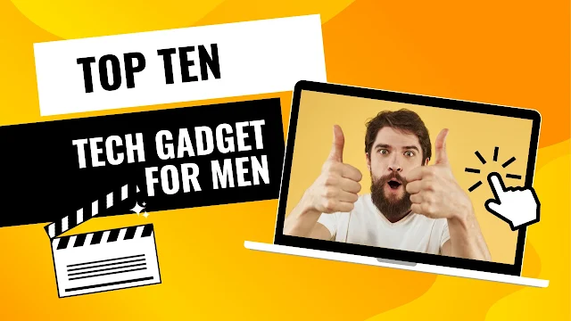10 Must-Have Cool Gadgets for Men in 2024: A Tech Enthusiast's Dream