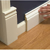 Chair Rail Trim / 2 x 12 Honed Noce Travertine Single-Step Chair Rail Trim ... : Find the best chair rail molding & trim for your home in 2021 with the carefully curated selection available to shop at houzz.