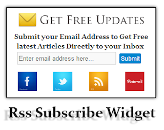 Rss+Subscribe+Widget