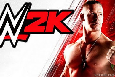 WWE 2K APK v1.0.8041 + DATA + MOD (Unlocked)