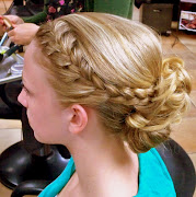 Check out these gorgeous Prom updos! (prom updo)