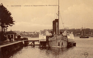 pays basque autrefois port adour