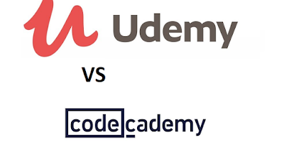 Udemy vs Codecademy for beginners