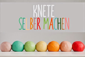 Anleitung: Knete selber machen