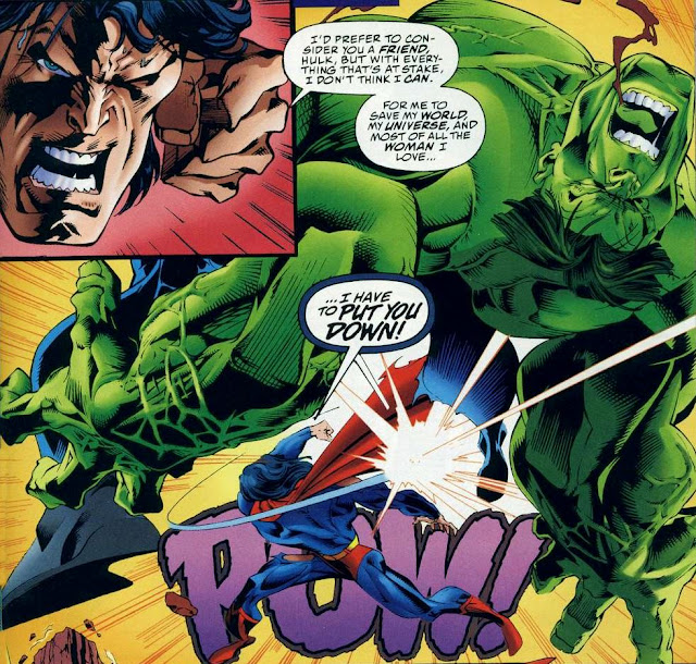 superman vs hulk